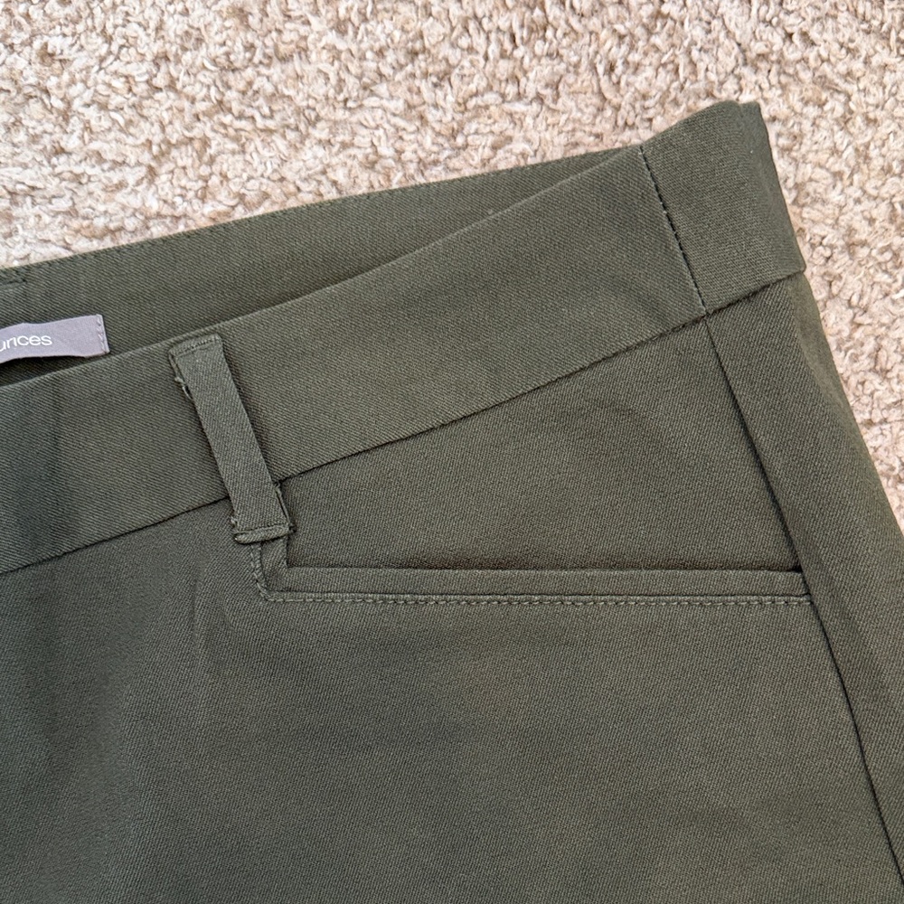 Maurices Olive Women's Pants - Picture 4 of 5